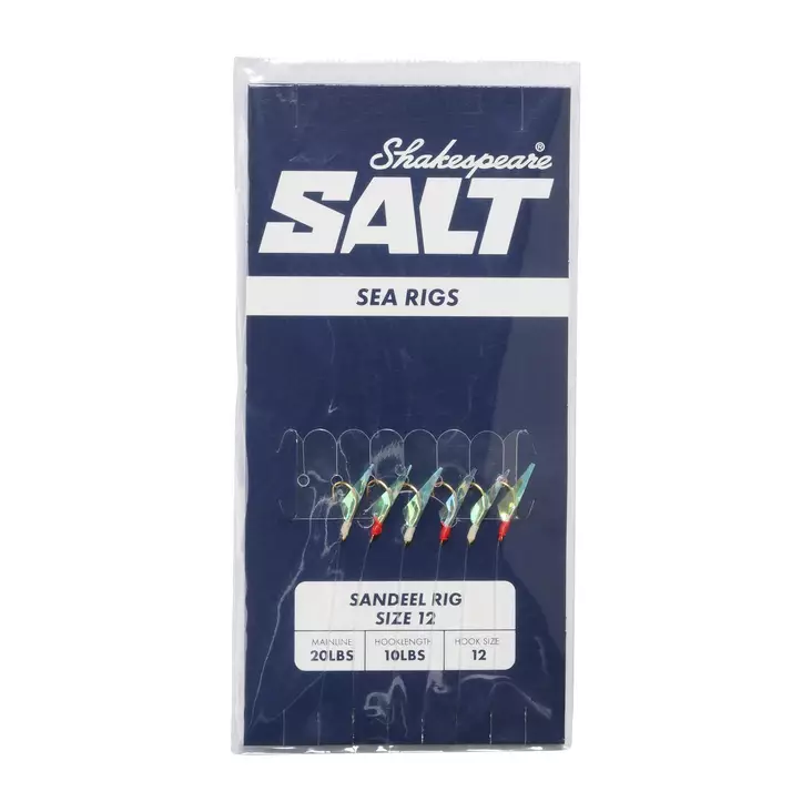 Shakespeare Sandeel Rig Size 12 - Sabiki- & makrillriggar - 043388130860 - 1