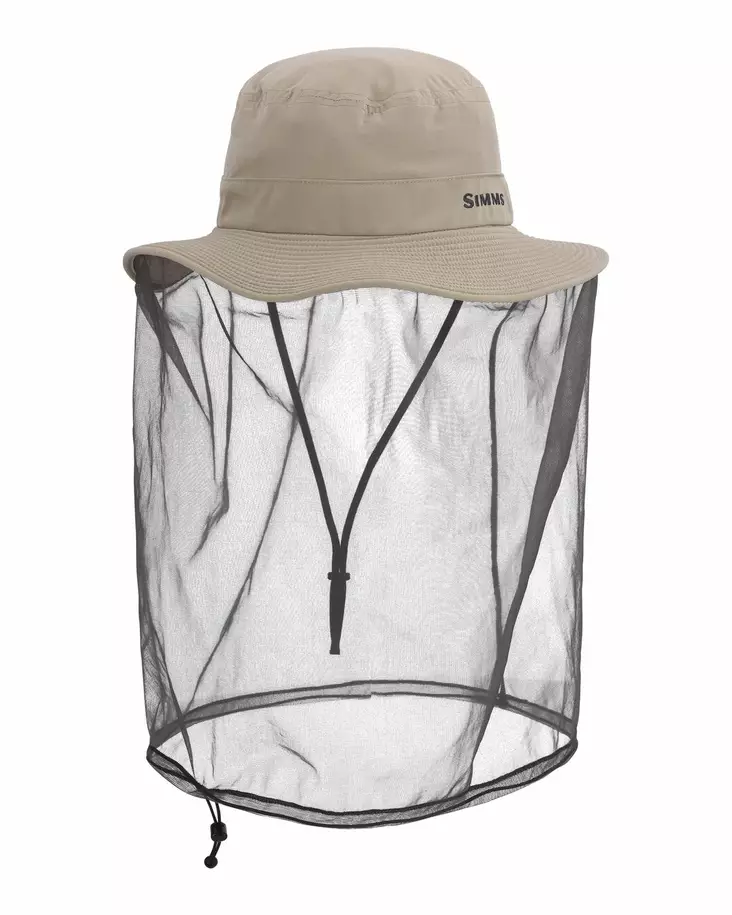 Simms Bugstopper Net Sombrero Stone - Övriga huvudbonader - 694264604090 - 1