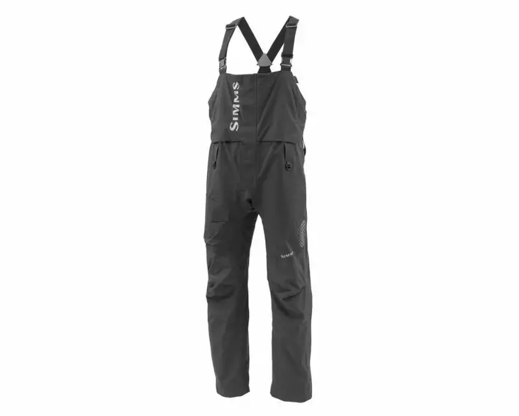 Simms Challenger Bib Black - Byxor - 694264391150 - 1