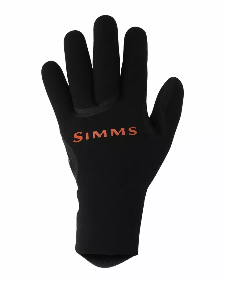 Simms ExStream Neoprene Glove Black - Handskar - 694264631850 - 1