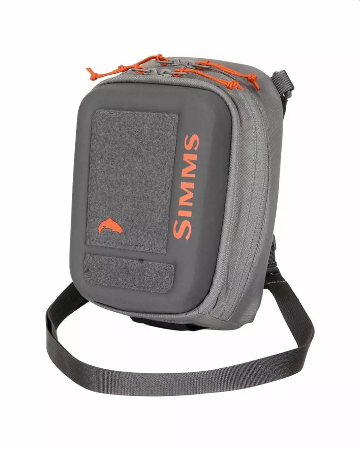 Simms Freestone Chest Pack Pewter - Chest packs och midjeväskor - 694264549650 - 1