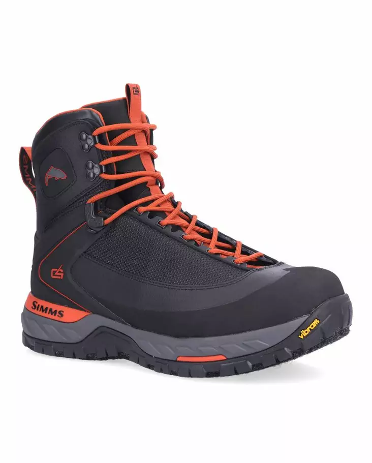 Simms G4 Pro Powerlock FELT Boot Carbon - Vadarkängor - 694264598160 - 1
