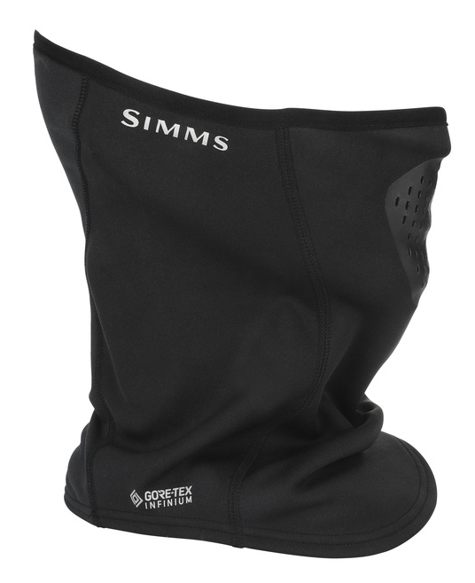 Simms Gore Infinium Neck Gaiter Black - Buffs och övriga - 694264503430 - 1