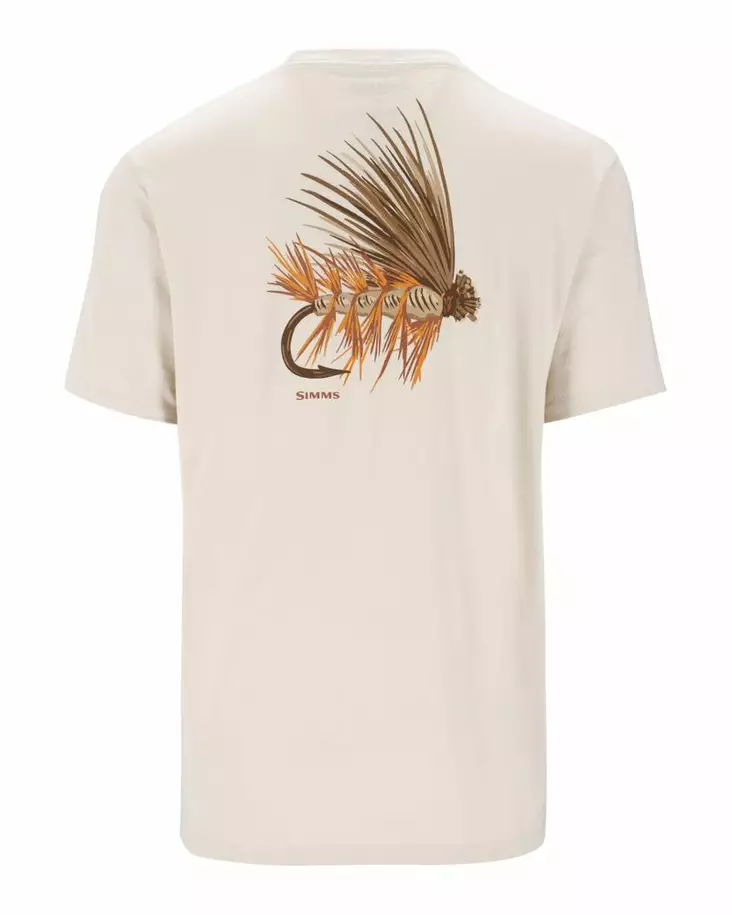 Simms Let It Fly T-Shirt Natural - T-shirts herr - 694264678800 - 2