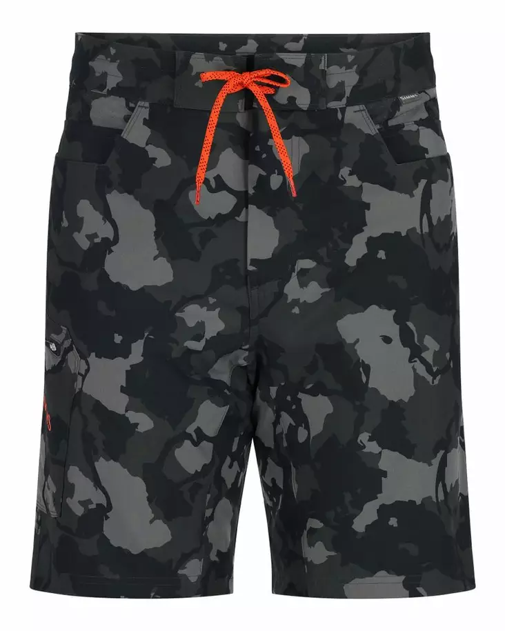 Simms Seamount Board Shorts Regiment Camo Carbon - Byxor - 694264606100 - 2