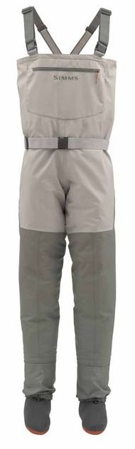 Simms Women's Tributary Stockingfoot Platinum - Vadare - 694264442890 - 1