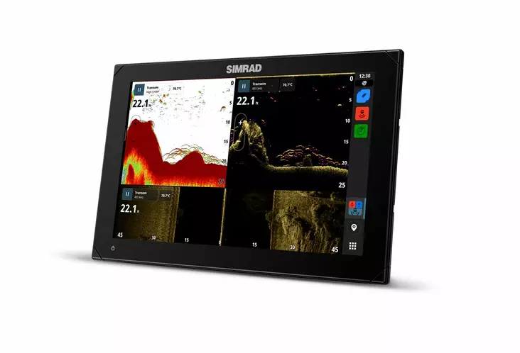 Simrad NSX 12" - Ekolod/plotter kombination - 9420064110100 - 1