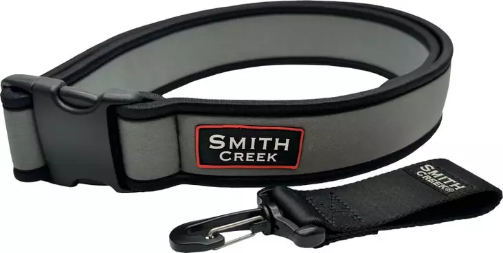 Smith Creek Wade-Soft EVA Wading Belt Grey - Bälten och Hängslen - 850068596010 - 1