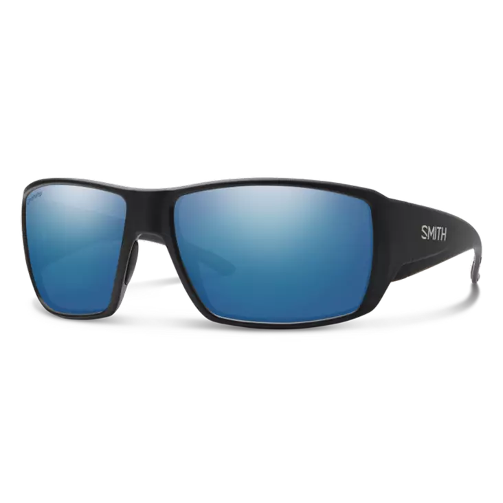 Smith Optics Guide's Choice Polar Blue Mirror -sunglasses - Glaslinser - 827886639380 - 1