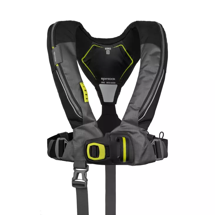 Spinlock DeckVest 6D - Black - Flytvästar - 0401202220 - 1