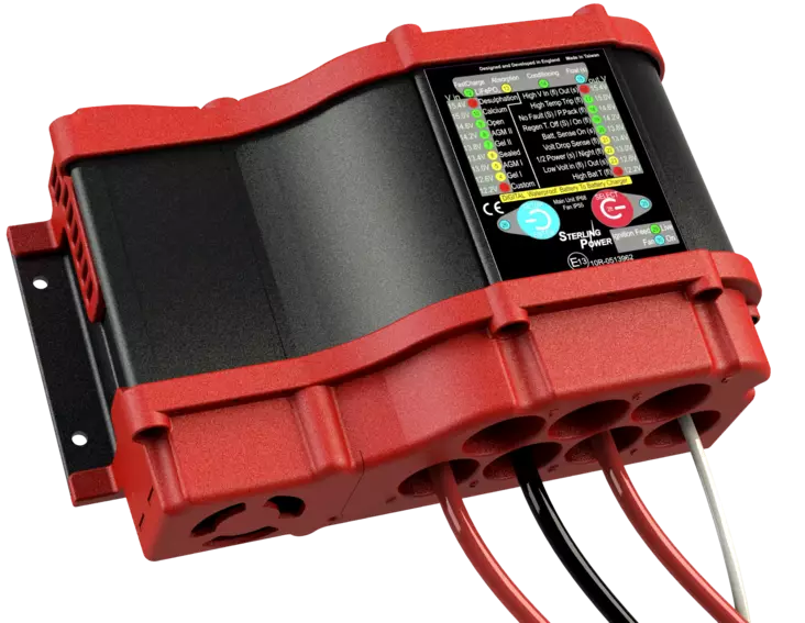 SterlingPower 12V 24V 30A IP68 - Batteriladdare - 2402202310 - 1