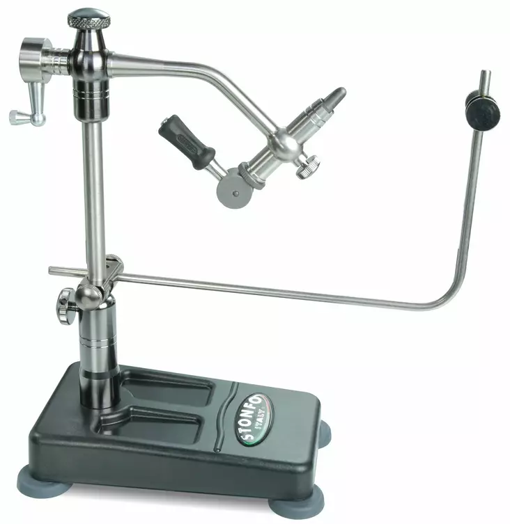 Stonfo Flytec Lever Vise -perhonsidontapenkki - Flugbindningsstäd - 8028651006150 - 3