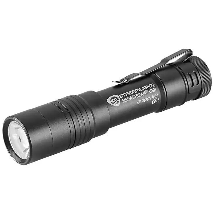 Streamlight MegaStream USB-C & holster - Ficklampor och sökarljus - 080926662100 - 1