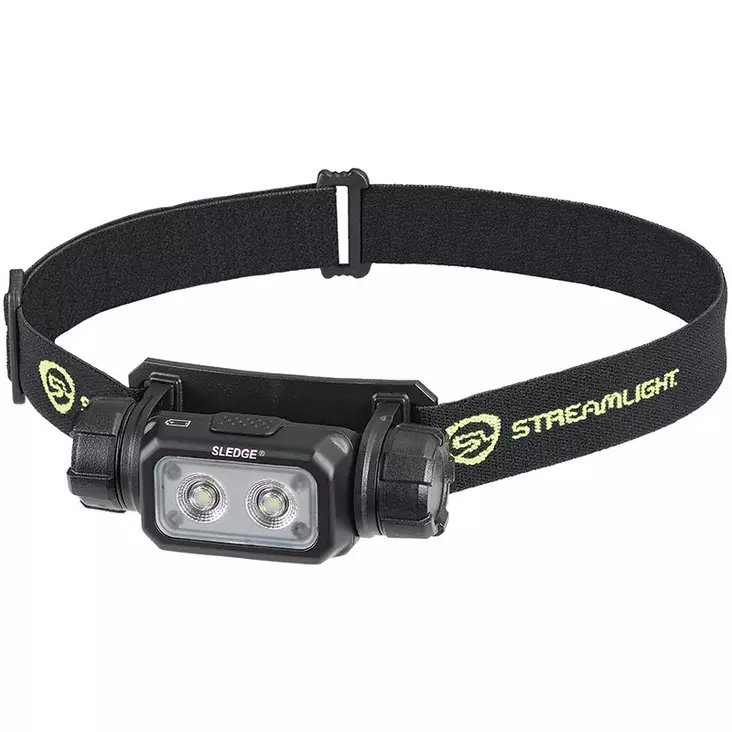 Streamlight Sledge Headlamp Black - Pannlampor - 080926890190 - 2