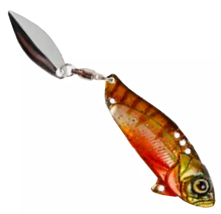 Strike Pro Astro Vibe Willow Blade 4,5cm 10g - Spintailar och blad - 1412202210 - 1