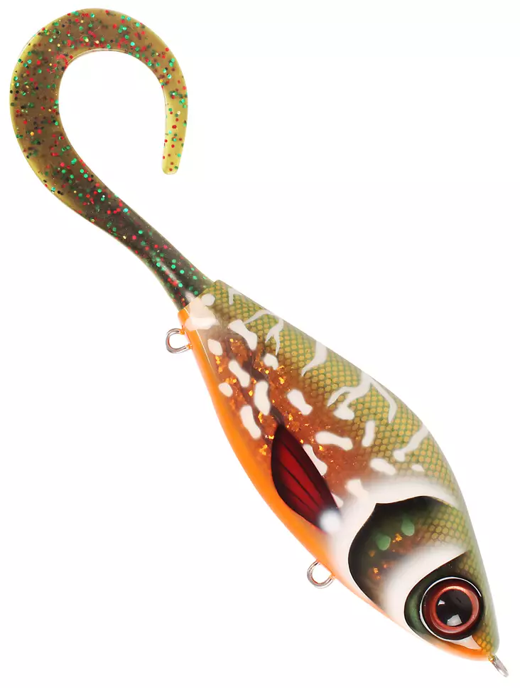 Strike Pro TrueGlide Guppie Sinking 13,5cm 120g - Tail-beten - 1720010020 - 3