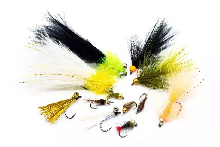 Superflies Rainbow Trout Selection - Flugsortiment - 8859202538970 - 1