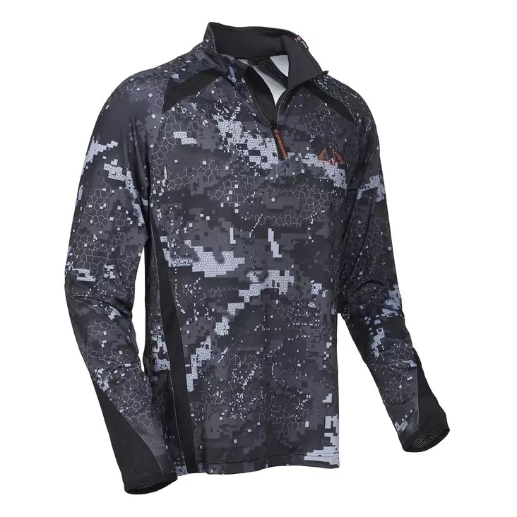 Swedteam Alpha Antibite Sweater Desolve Black - Jägartröjor - 7330144049850 - 1