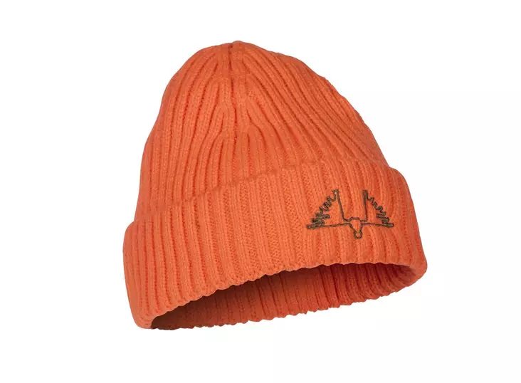 Swedteam Ultra Knitted Beanie Orange - Jägarens huvudbonader - 7330144048730 - 1