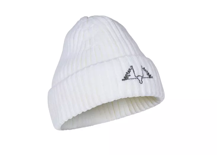 Swedteam Ultra Knitted Beanie White - Huvudbonader för jakt - 7330144048570 - 1