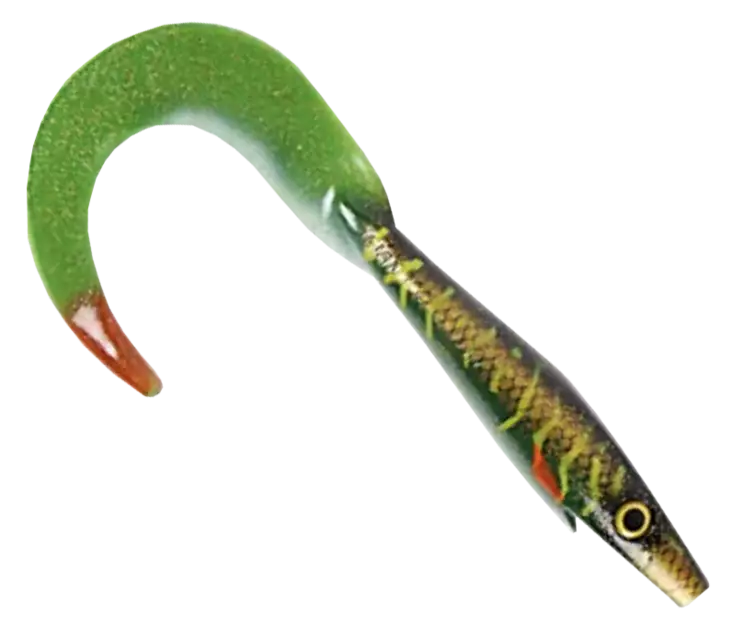 The Giant Pig Tail 40cm 130g - Gummibeterna för gädda - 1401202310 - 1