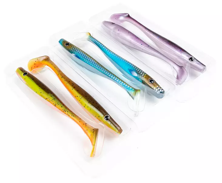 The Pig Shad Tournament Ruoto Special Pack - Gäddfiskar under 100g - 6438407010140 - 1