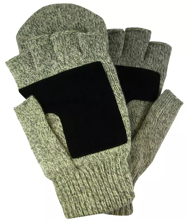 Thinsulate Half Finger Mitten - Handskar - 6416473142590 - 1