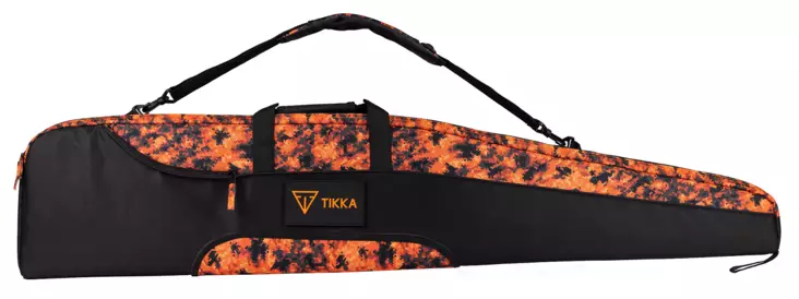 Tikka Gun Case Orange Camo - Mjuka gevärsväskor - 6438053169650 - 1