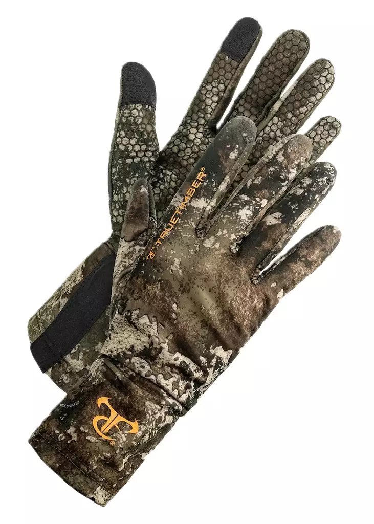 TrueTimber Lightweight Touchscreen Gloves Strata - Jägarhanskar - 841985116740 - 1