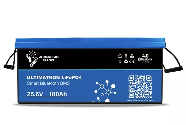 Ultimatron Lithium LiFePo4 24V 100Ah Pro - Båtbatterier - 1703202310 - 1