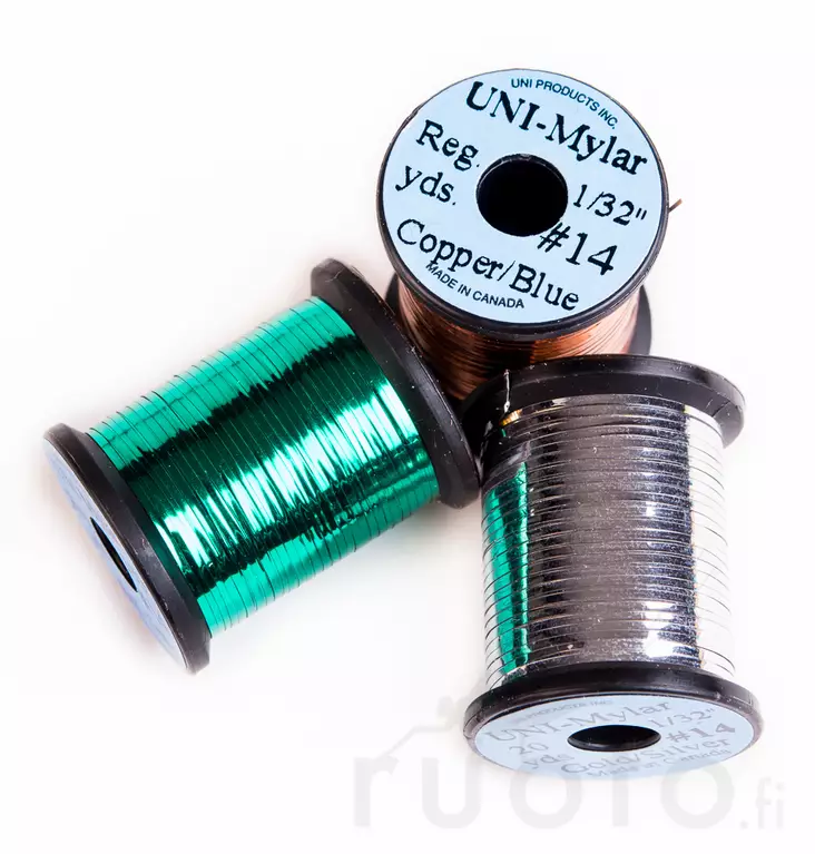 UNI-Mylar no 10 -muovitinseli - Kropprib - 40300300160 - 1