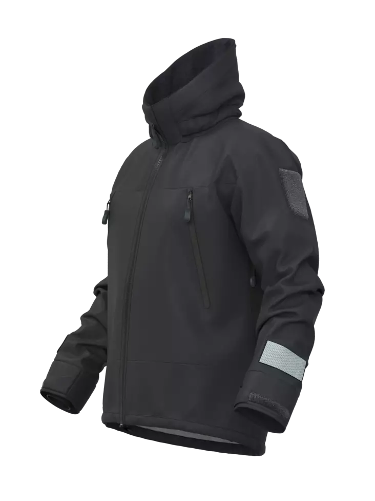 Ursuit Märket+ Jacket Black - Skaljackor herrar - 6438330151590 - 1