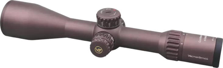 Vector Optics Continental x6 4-24x56 Coyote FDE HD FFP Scope - Övriga kikarsikten - 6976386122060 - 1