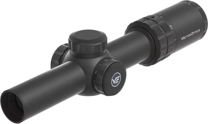 Vector Optics Grizzly 1-6x24i HD Fiber Rifle Scope - Övriga kikarsikten - 6976386127720 - 1