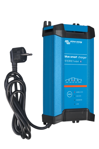 Victron Blue Smart IP22 Charger 12V 30A (3) - Batteriladdare - 8719076037460 - 1