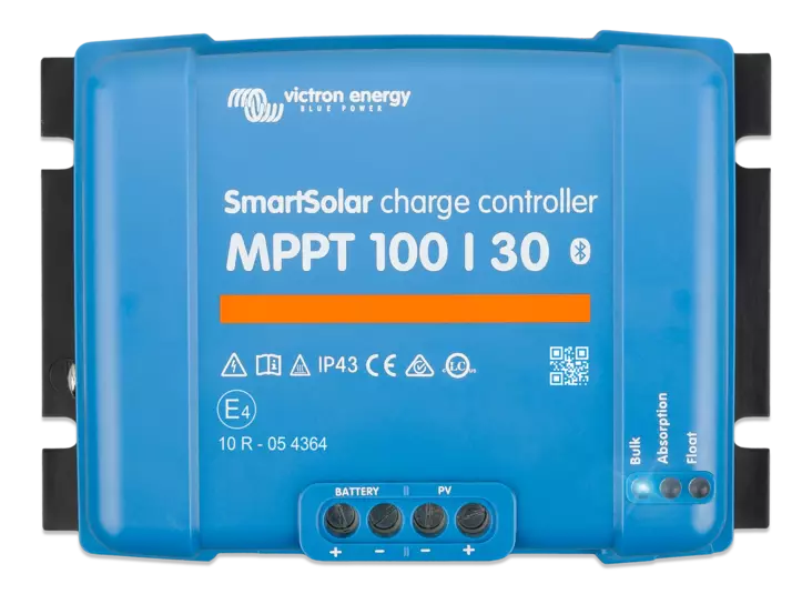 Victron SmartSolar MPPT 100/30 - Batteriladdare - 8719076040170 - 1