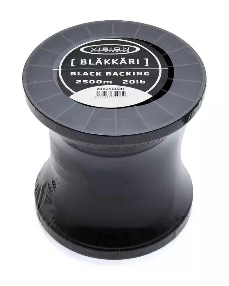 Vision Bläkkäri Backing 20lb - Traditionella - 6417512844550 - 1