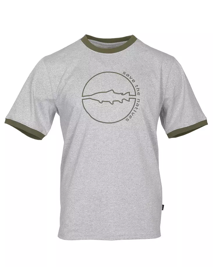 Vision Save T-Shirt Grey - T-shirts herr - 6417512844260 - 1