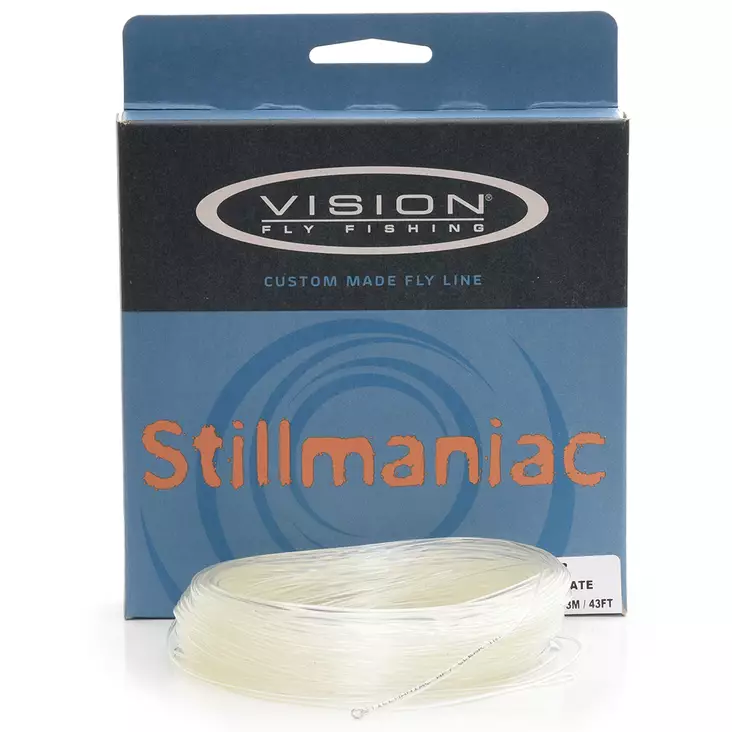 Vision Stillmaniac Clear Intermediate - Sjunklinor - 6417512836470 - 1