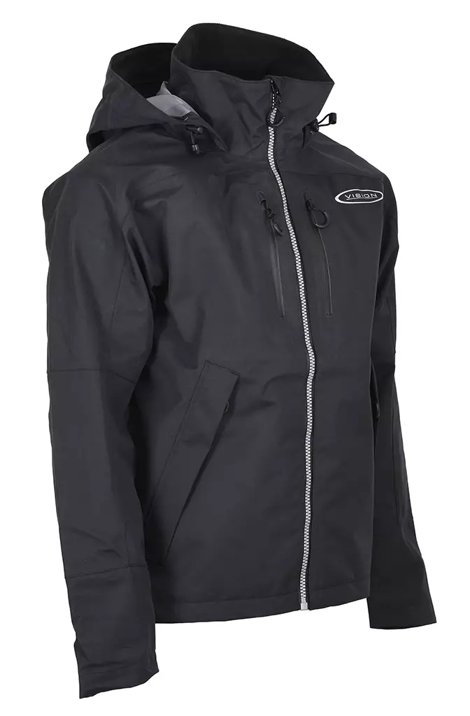 Vision Vene Jacket Black - Skaljackor herrar - 6417512838870 - 1