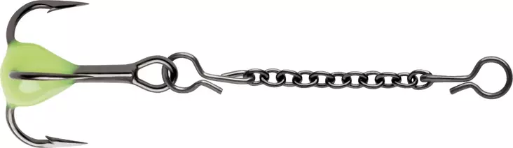VMC Treble Dropper Chain - Färgkrokar - 043193140313000 - 1