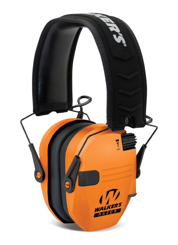 Walker's Razor Slim Electronic Ear Muff Blaze - Hörselskydd - 813628004660 - 1