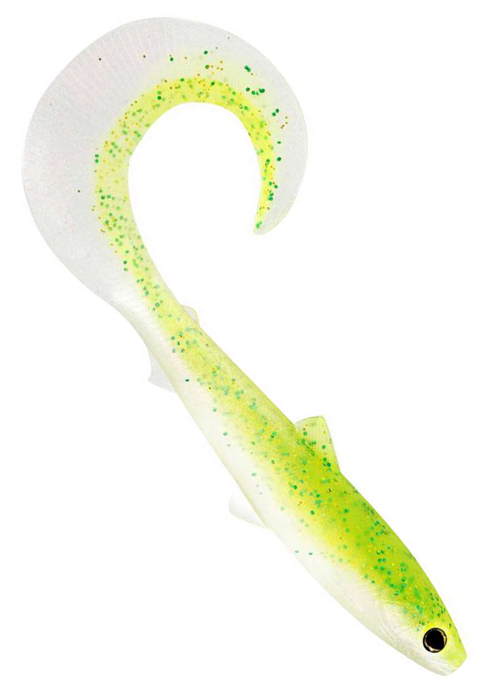 Westin Bullteez Curlteez 8cm 3g 3pcs - Sabelsvansade jiggar - 0311202210 - 1