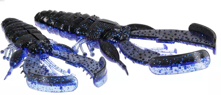 Westin CreCraw Creaturebait 6,5cm 4g 6pcs - Krabbjiggar och insektsimitationer - 0502202250 - 1