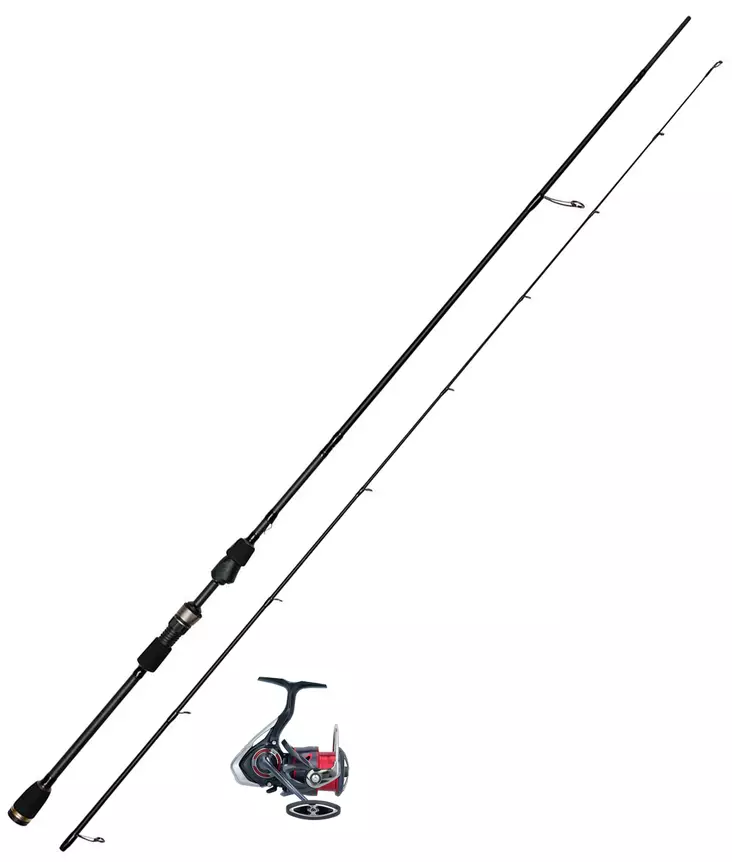 Westin W3 Finesse TC 2nd and Daiwa Fuego 1000 - Övriga haspelspön - 2211202220 - 1