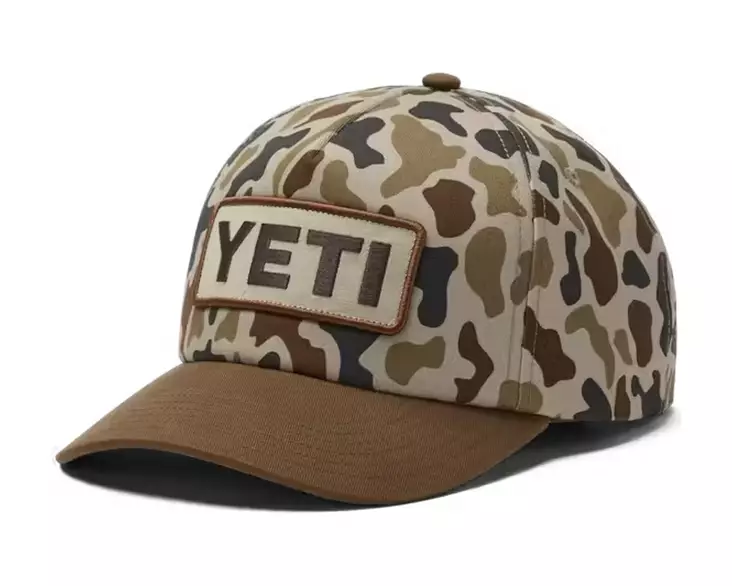 YETI LOGO CAMO WFB SNPBCK CAMO - Truckers - 888830394380 - 1