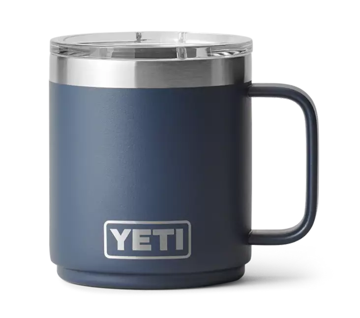 Yeti Rambler 10 OZ CL Mug MS Navy - Termosflaskor och -muggar - 888830548400 - 1