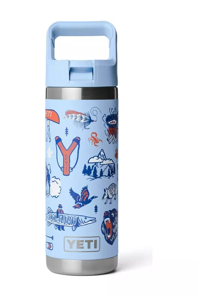 RAMBLER 18 OZ COLOUR STRAW BOTTLE BSSC - Termosflaskor och -muggar - 888830611050 - 1