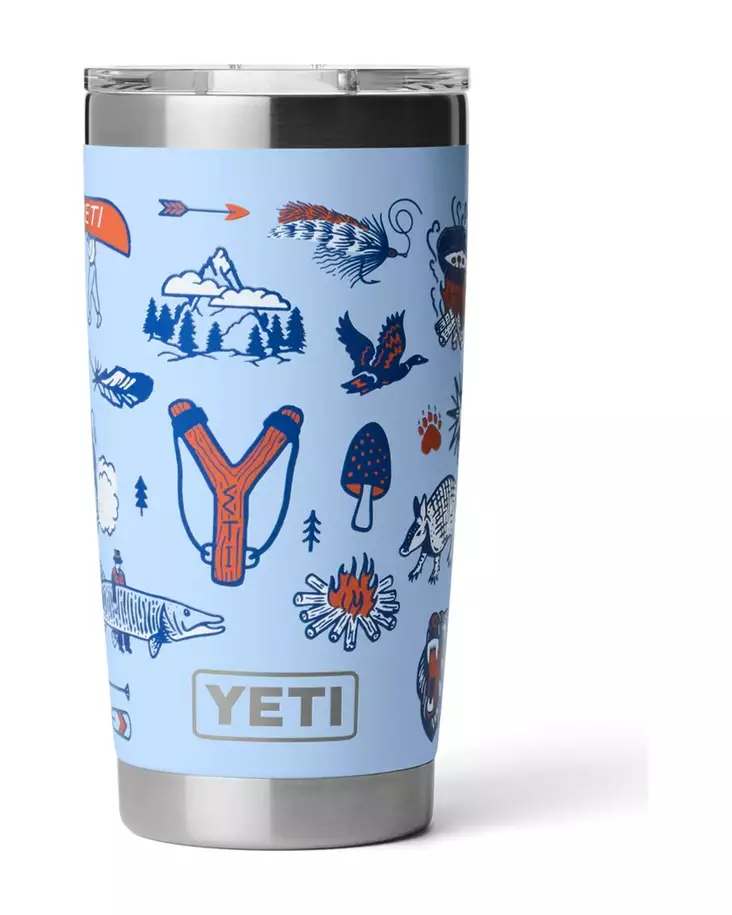 RAMBLER 20 OZ TUMBLER MS BSSC - Termosflaskor och -muggar - 888830602850 - 1