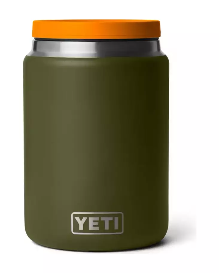 Yeti RAMBLER 24 OZ FOOD JAR OLIVE/KCO - Termosflaskor och -muggar - 888830637760 - 1